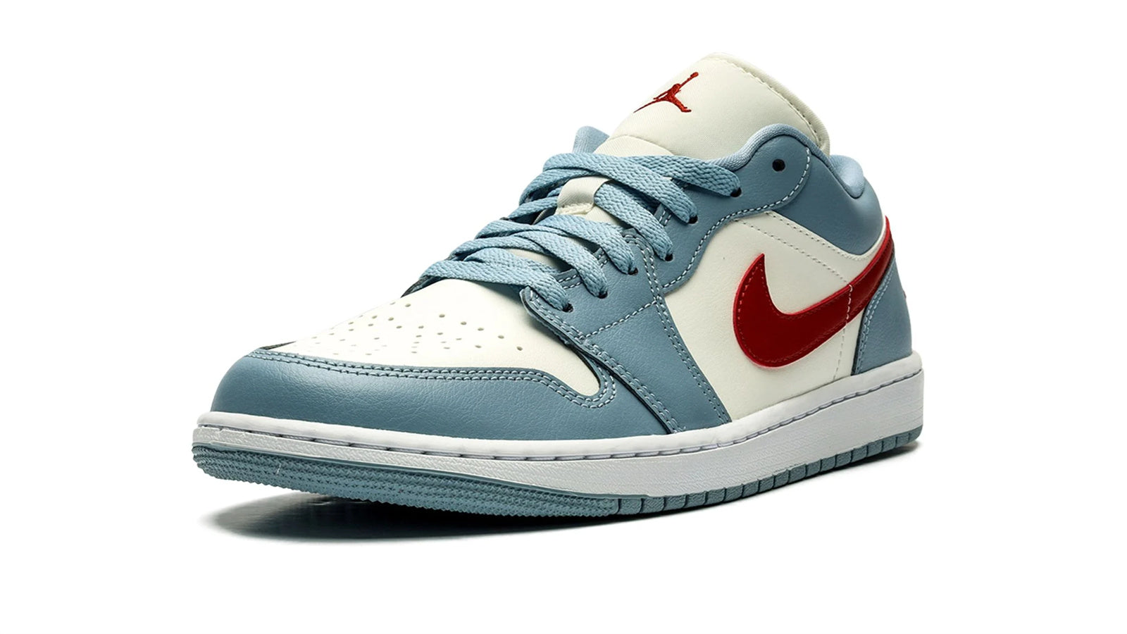 Air Jordan 1 Low WMNS "Blue Whisper" – Women's Sneakers