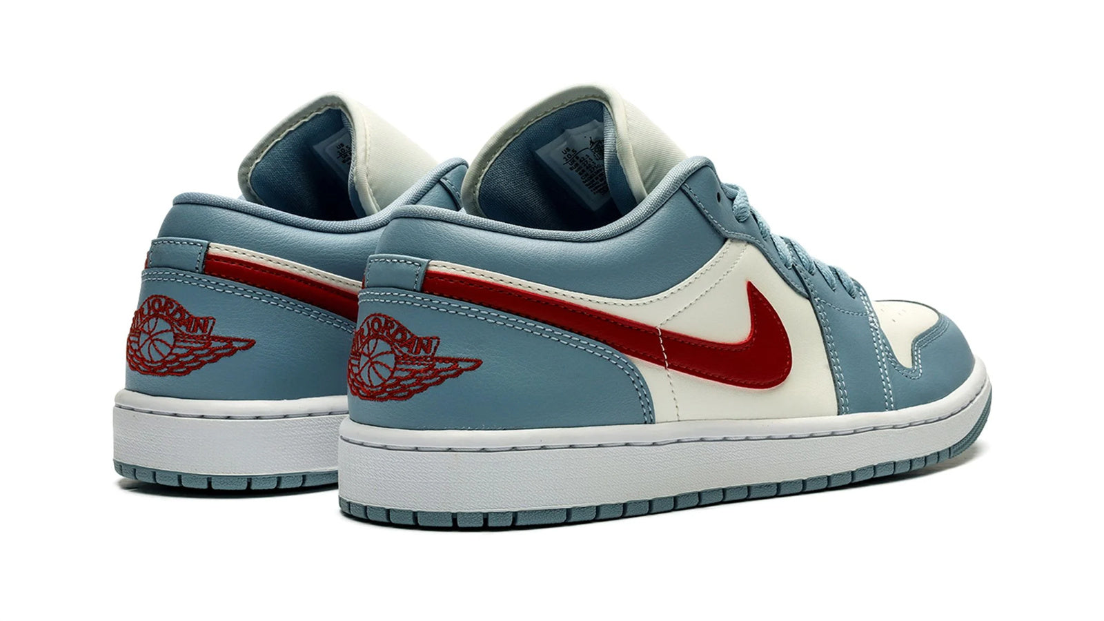 Air Jordan 1 Low WMNS "Blue Whisper" – Women's Sneakers