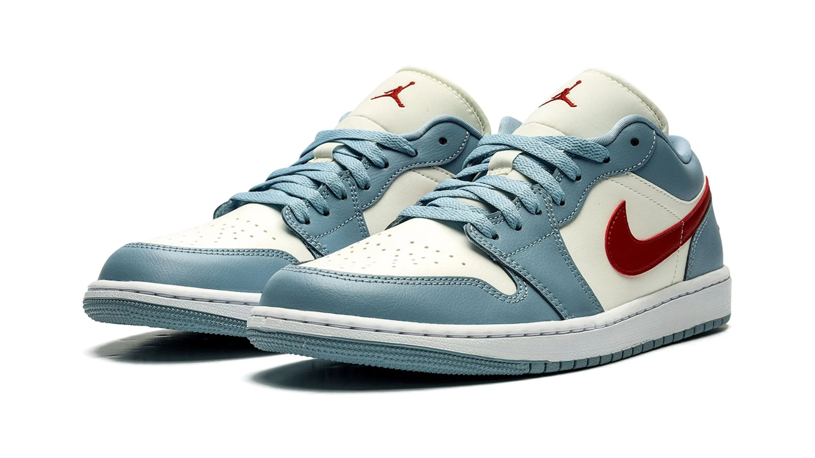 Air Jordan 1 Low WMNS "Blue Whisper" – Women's Sneakers