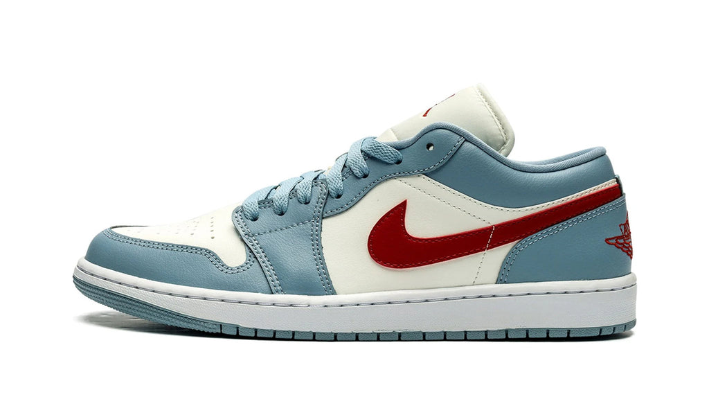 Air Jordan 1 Low WMNS "Blue Whisper" – Women's Sneakers